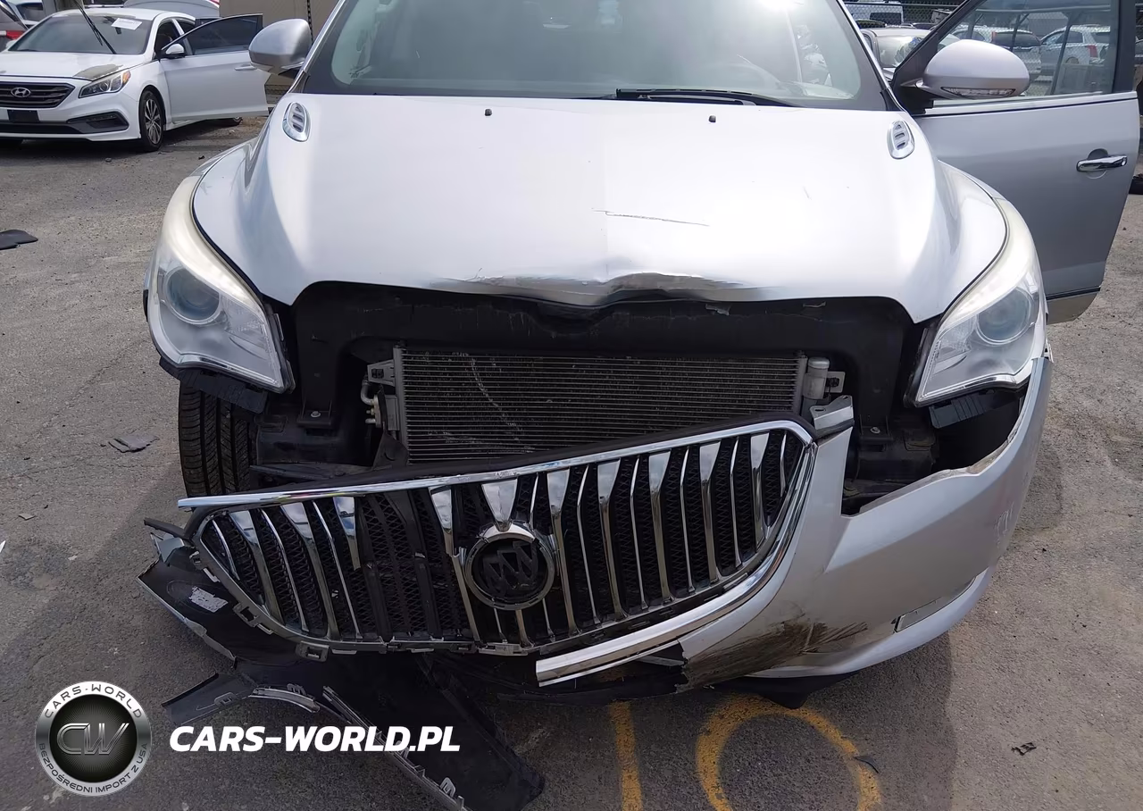 2015 Buick Enclave Leather VIN:5GAKVBKD4FJ248634 - 6