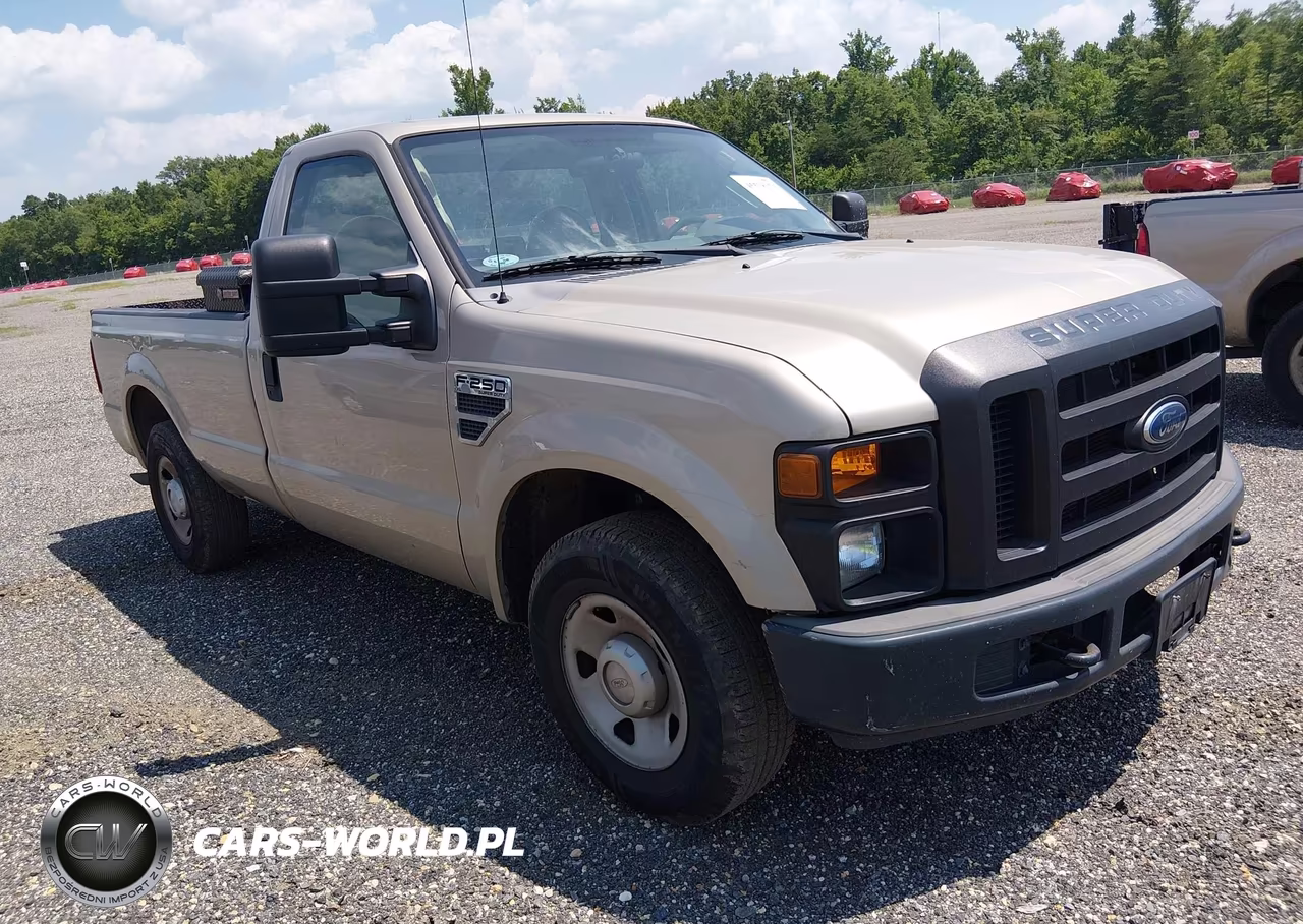 2009 Ford Super Duty F-250 Srw Xl-Xlt