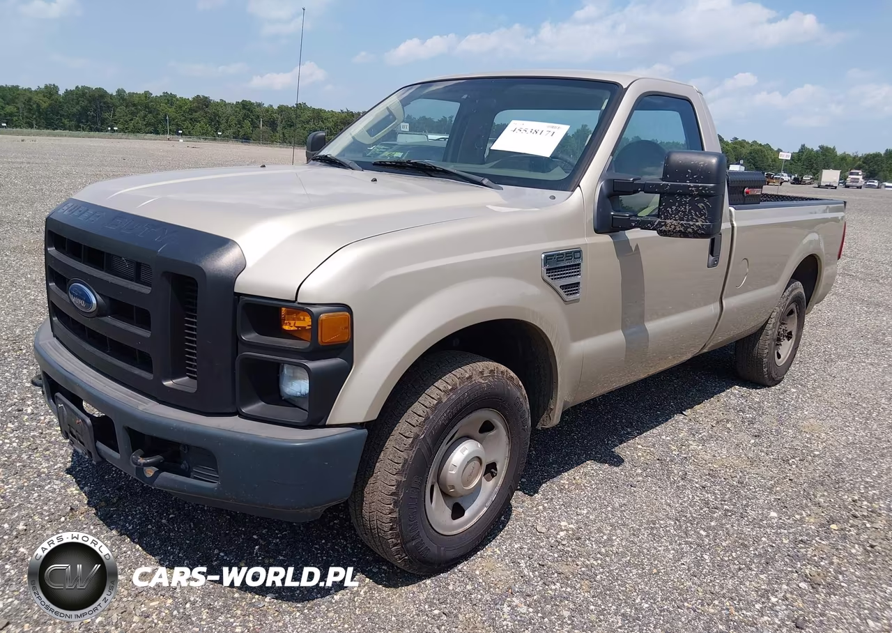 2009 Ford Super Duty F-250 Srw Xl-Xlt VIN:1FTNF20579EB08532 - 2