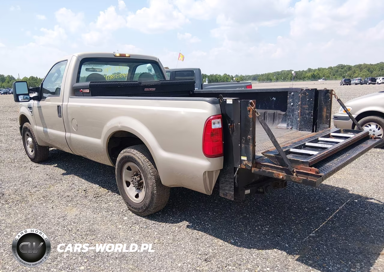 2009 Ford Super Duty F-250 Srw Xl-Xlt VIN:1FTNF20579EB08532 - 3