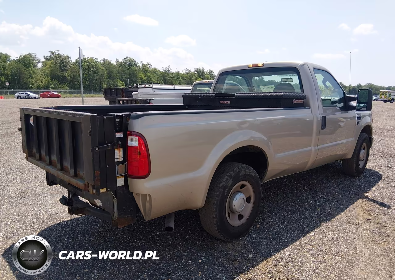 2009 Ford Super Duty F-250 Srw Xl-Xlt VIN:1FTNF20579EB08532 - 4