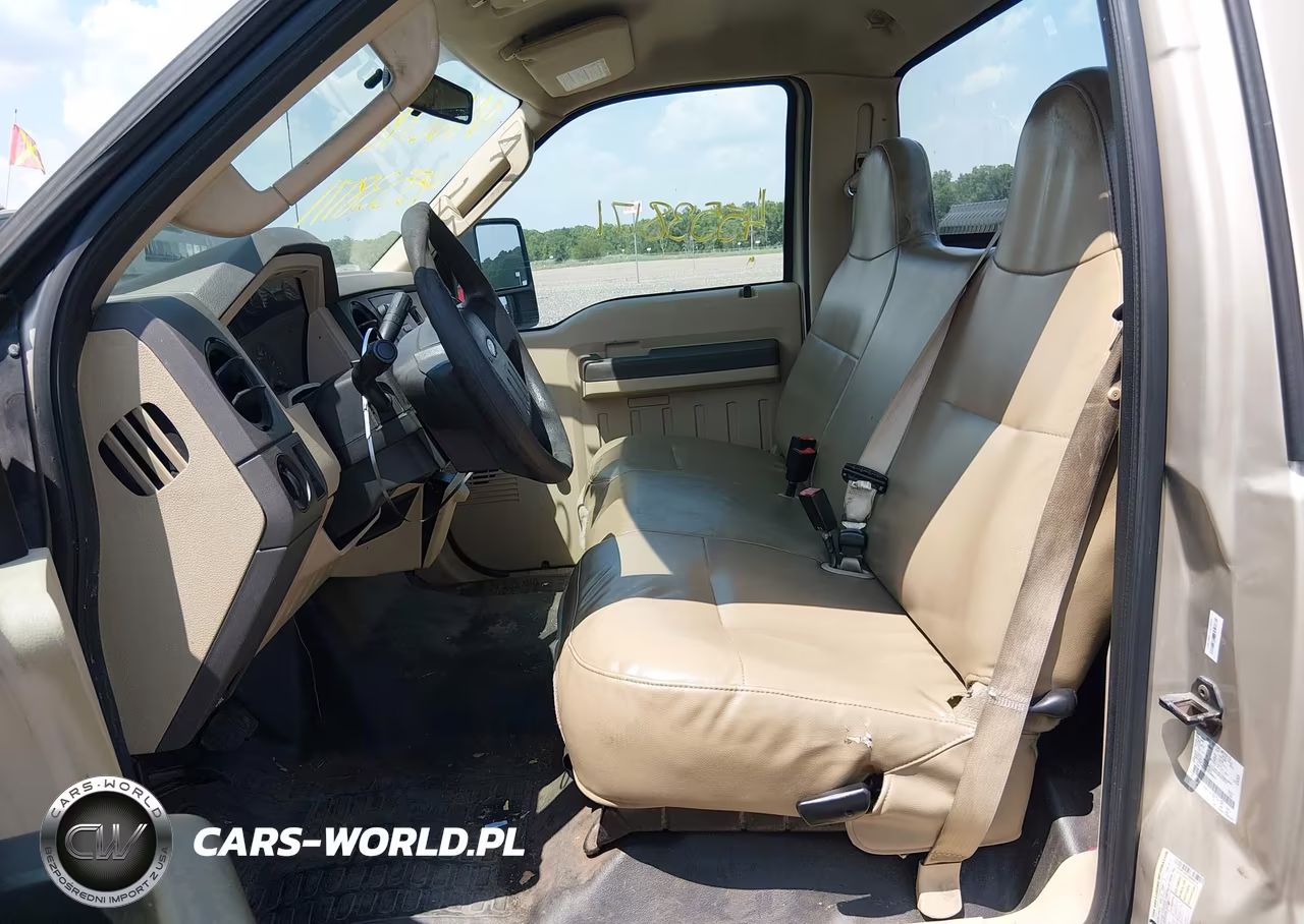 2009 Ford Super Duty F-250 Srw Xl-Xlt VIN:1FTNF20579EB08532 - 8
