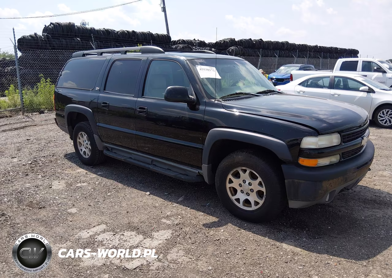 2003 Chevrolet Suburban 1500 Z71