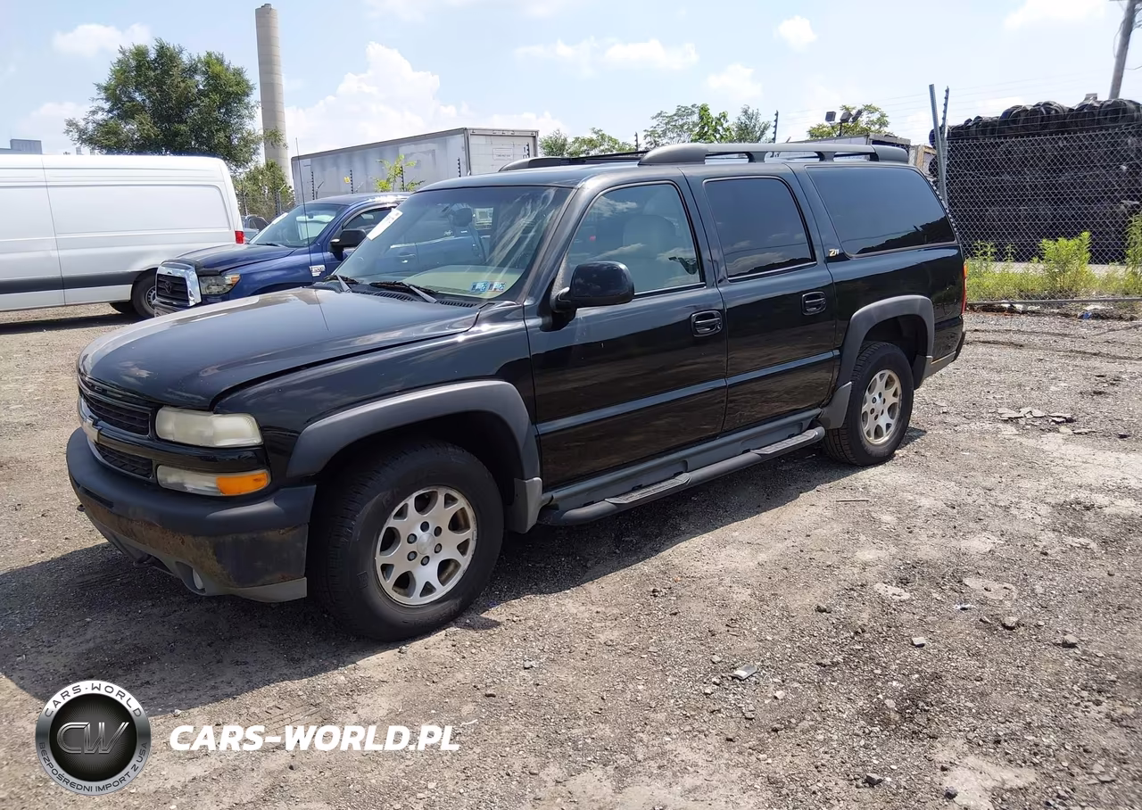 2003 Chevrolet Suburban 1500 Z71 VIN:3GNFK16Z33G318833 - 2