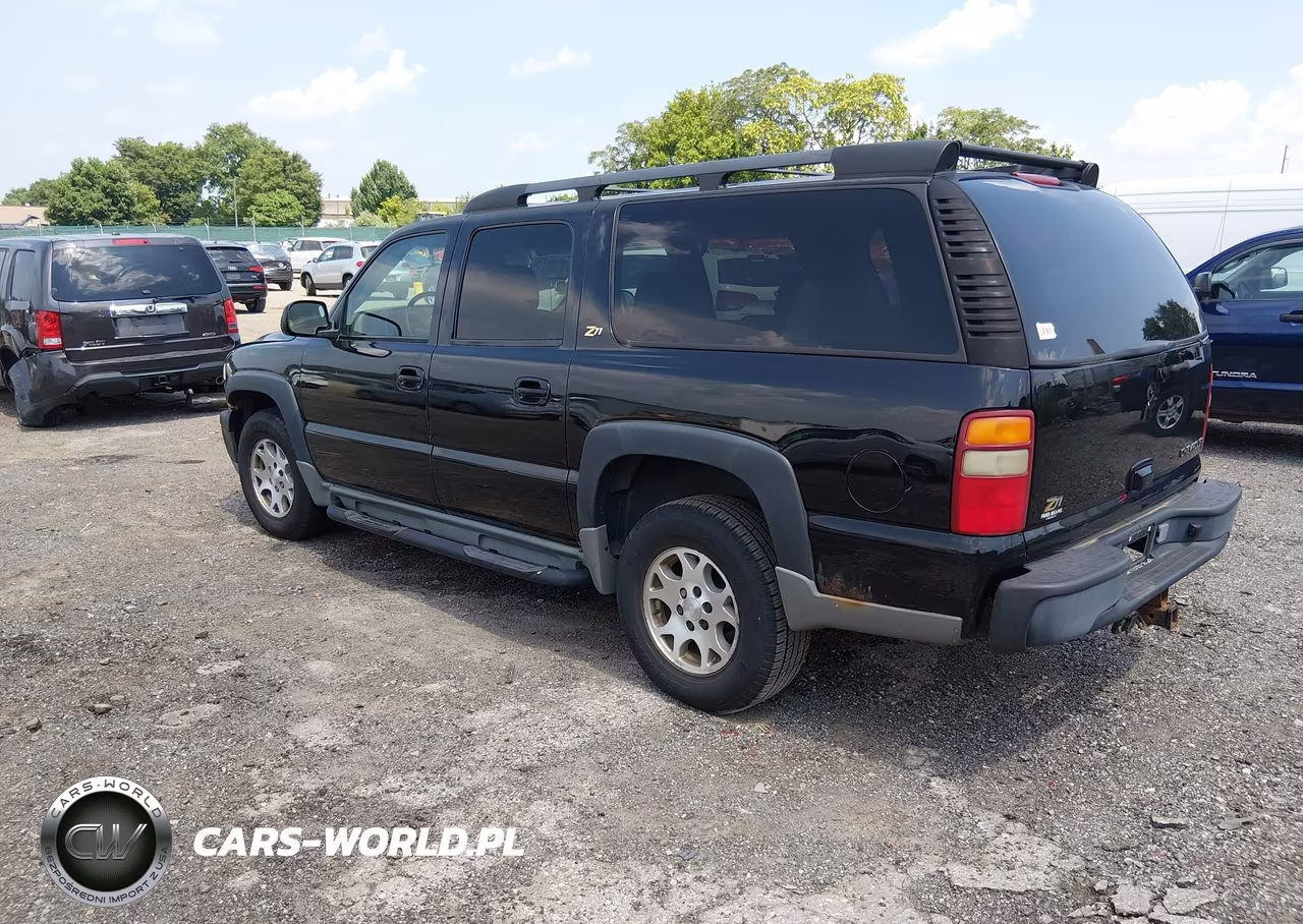 2003 Chevrolet Suburban 1500 Z71 VIN:3GNFK16Z33G318833 - 3
