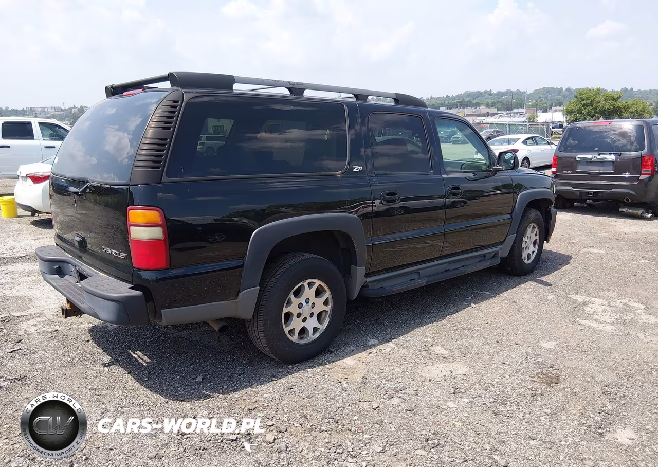 2003 Chevrolet Suburban 1500 Z71 VIN:3GNFK16Z33G318833 - 4