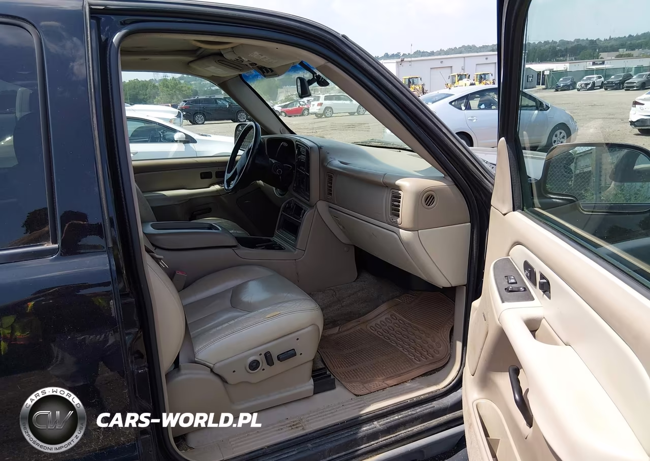 2003 Chevrolet Suburban 1500 Z71 VIN:3GNFK16Z33G318833 - 5