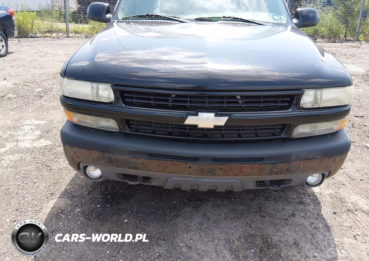 2003 Chevrolet Suburban 1500 Z71 VIN:3GNFK16Z33G318833 - 6