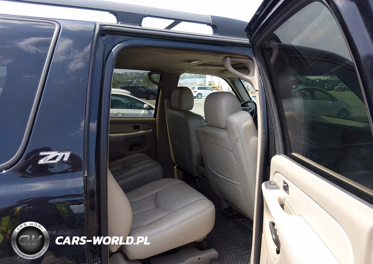 2003 Chevrolet Suburban 1500 Z71 VIN:3GNFK16Z33G318833 - 8