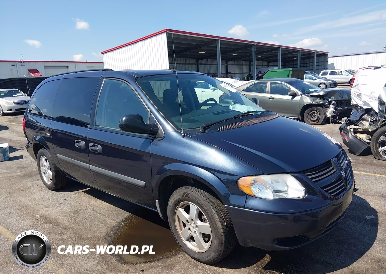 2007 Dodge Grand Caravan Se – zdjęcie 1 z 17