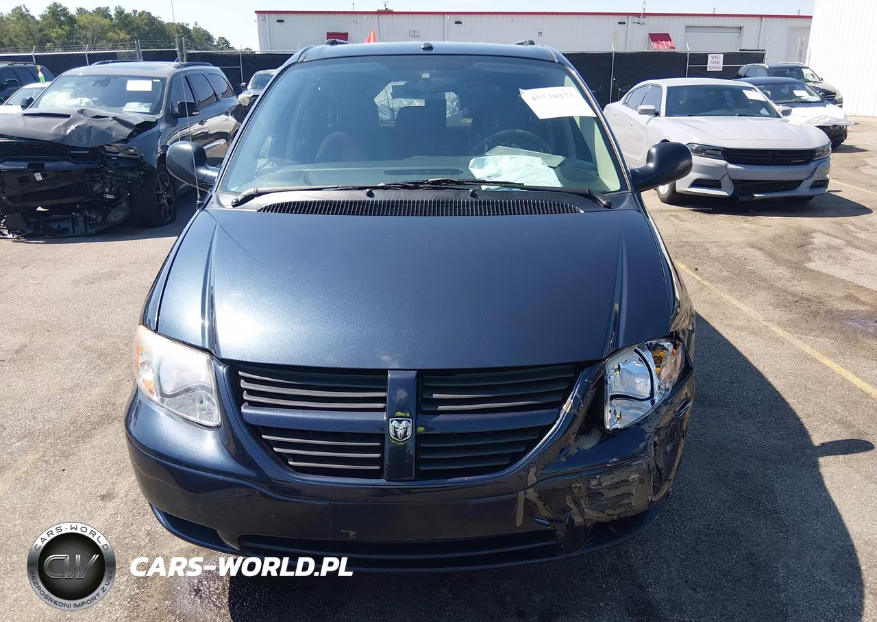 2007 Dodge Grand Caravan Se VIN:1D4GP24R97B177016 - 12