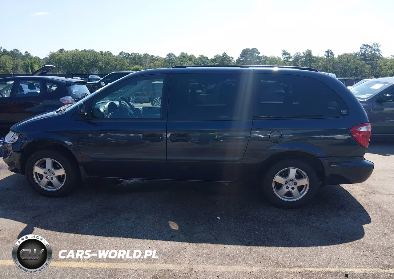 2007 Dodge Grand Caravan Se VIN:1D4GP24R97B177016 - 14