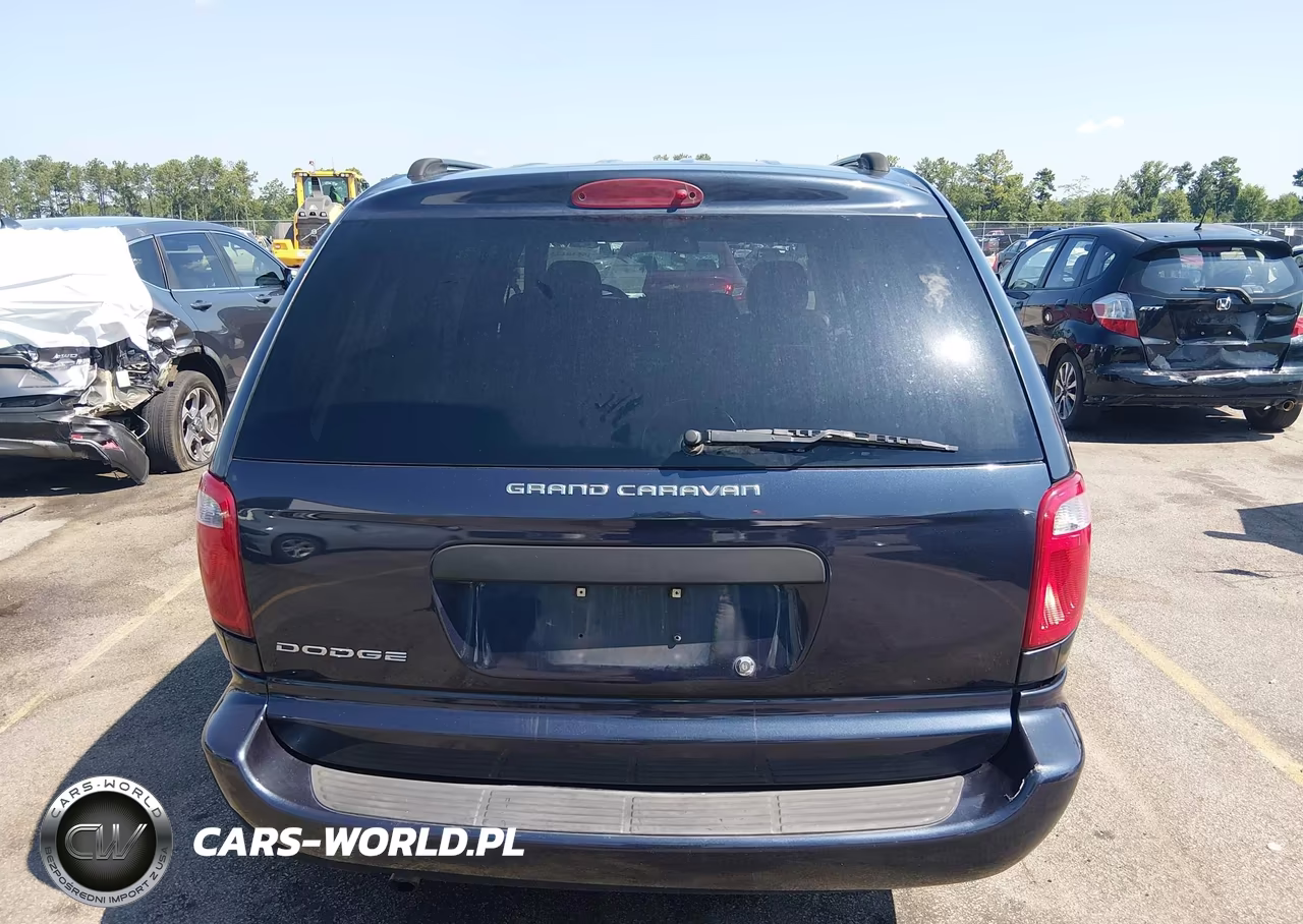 2007 Dodge Grand Caravan Se VIN:1D4GP24R97B177016 - 16