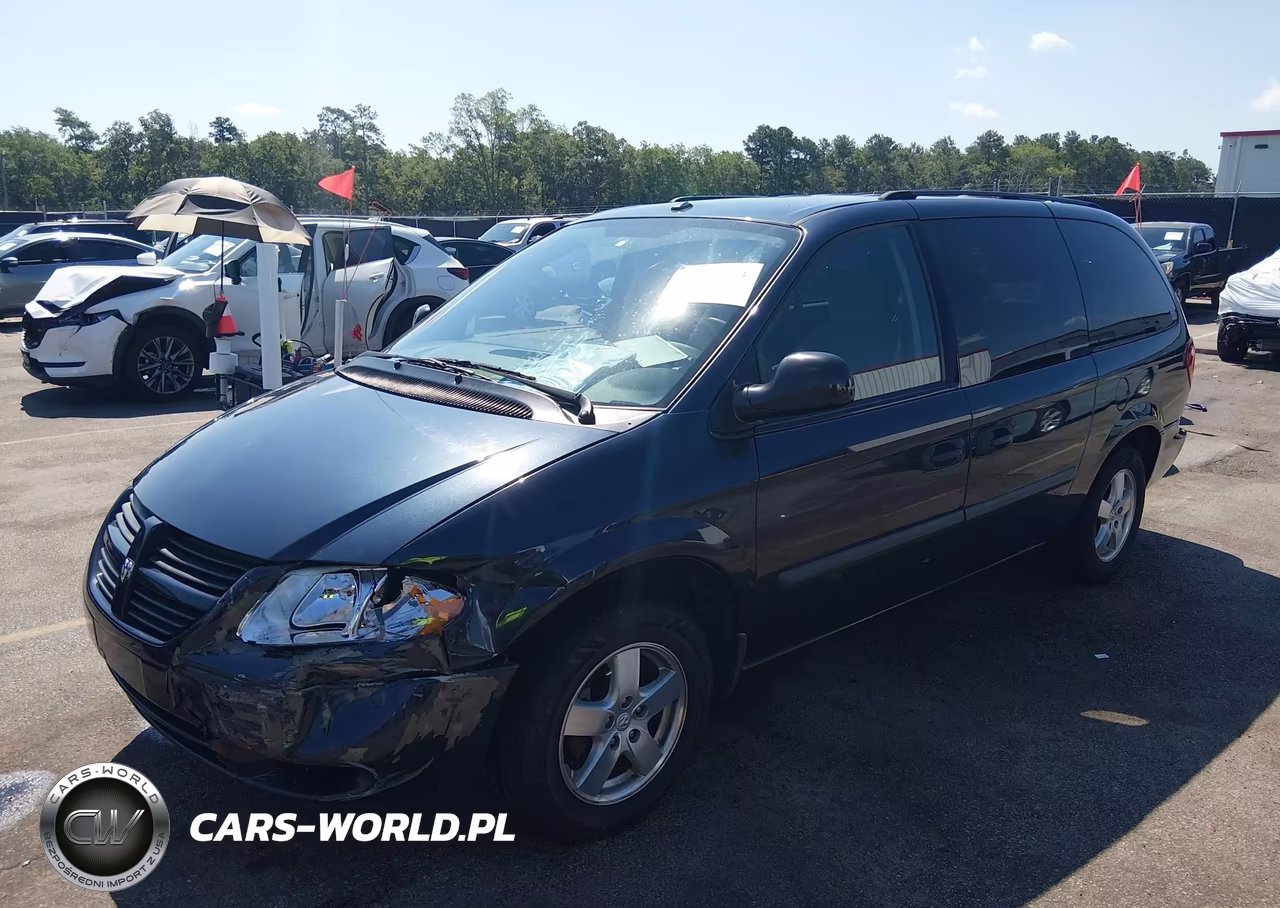 2007 Dodge Grand Caravan Se VIN:1D4GP24R97B177016 - 2