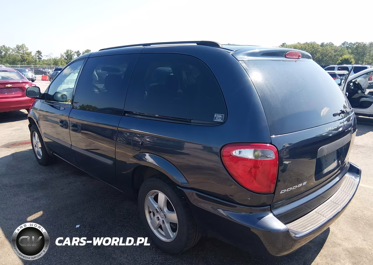 2007 Dodge Grand Caravan Se VIN:1D4GP24R97B177016 - 3