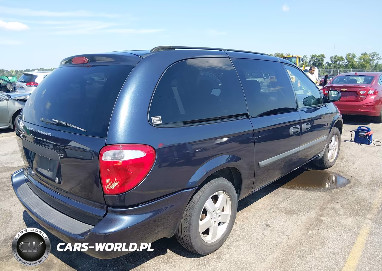 2007 Dodge Grand Caravan Se VIN:1D4GP24R97B177016 - 4