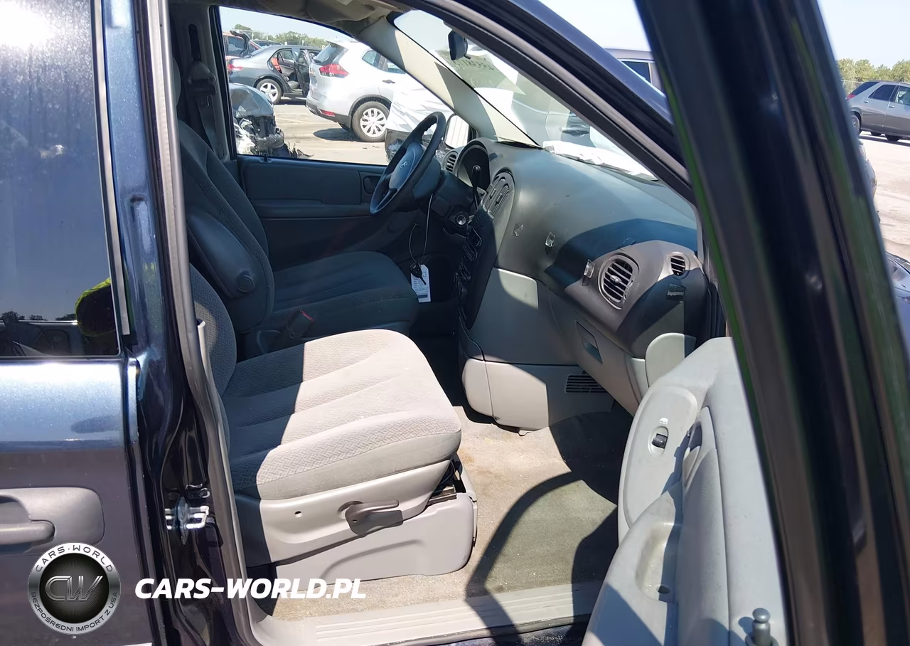 2007 Dodge Grand Caravan Se VIN:1D4GP24R97B177016 - 5