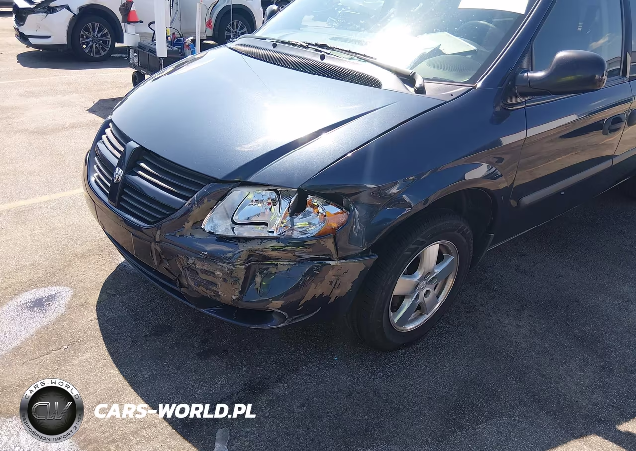 2007 Dodge Grand Caravan Se VIN:1D4GP24R97B177016 - 6