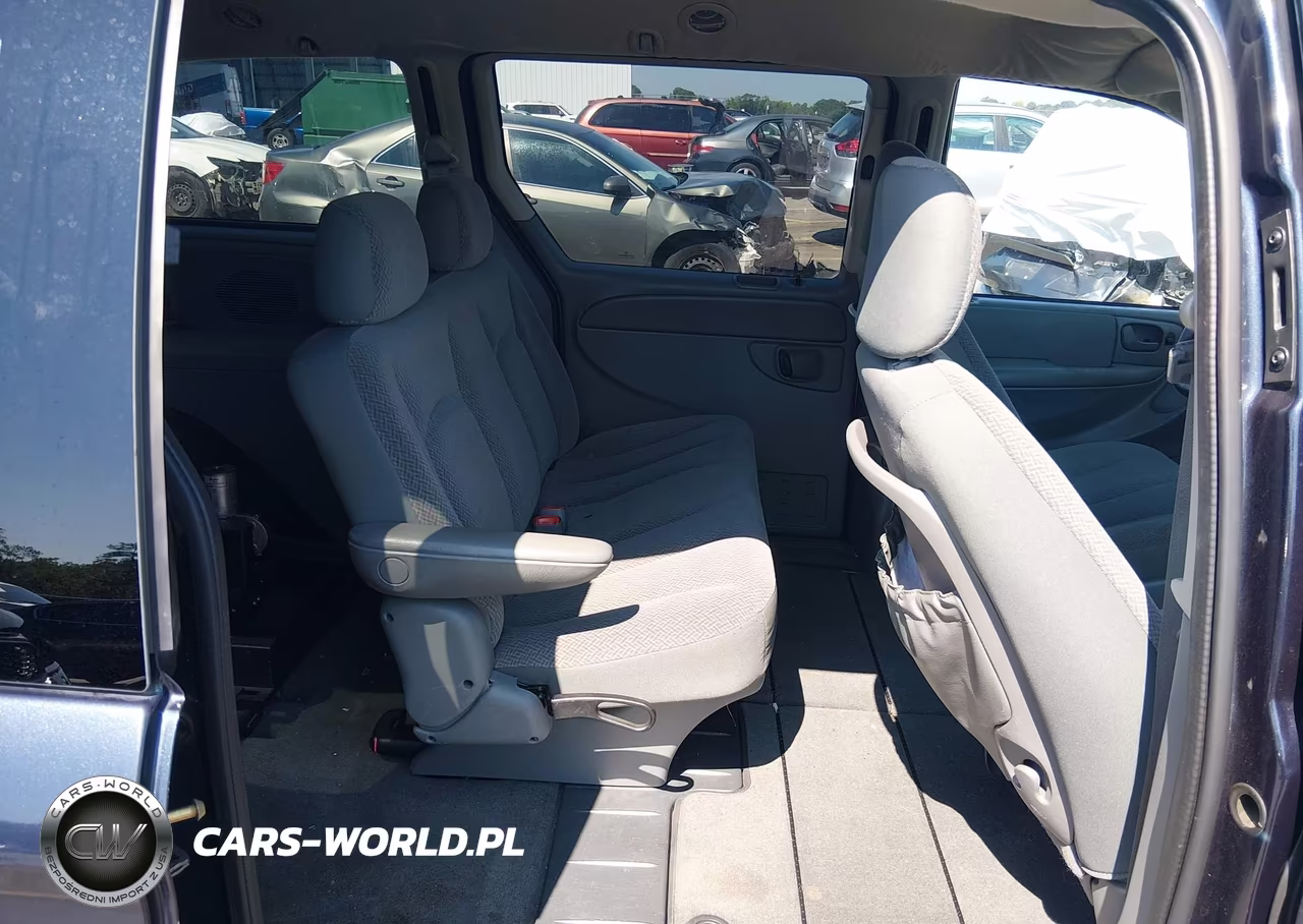 2007 Dodge Grand Caravan Se VIN:1D4GP24R97B177016 - 8