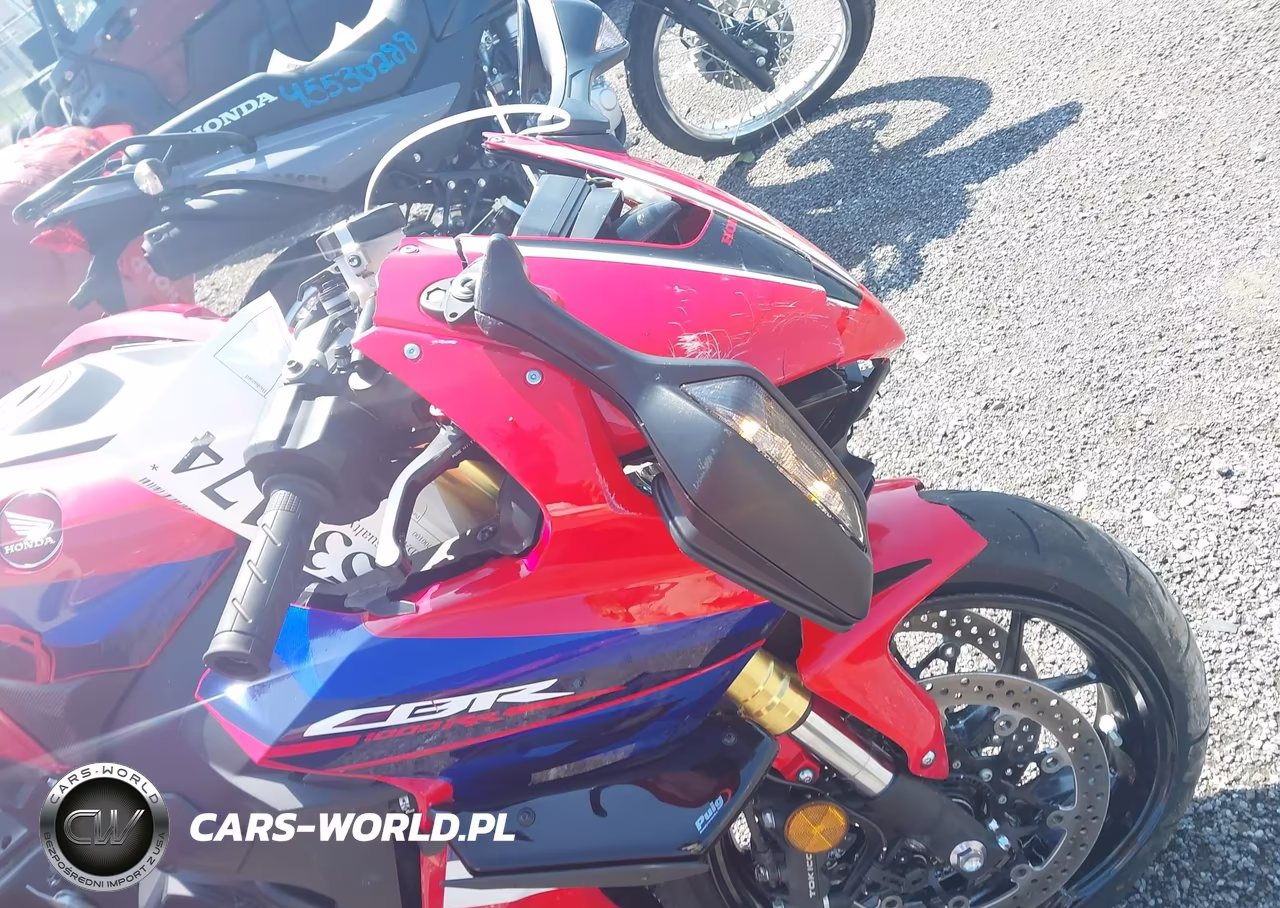 2024 Honda Cbr1000 Ra VIN:JH2SC7753RK700100 - 17