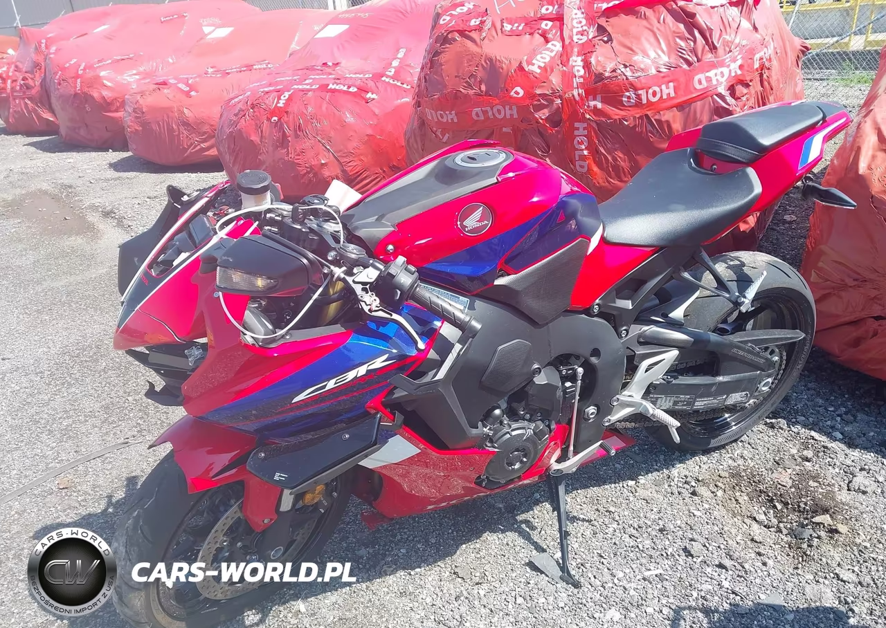 2024 Honda Cbr1000 Ra VIN:JH2SC7753RK700100 - 2