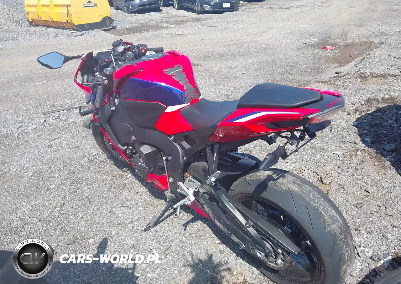 2024 Honda Cbr1000 Ra VIN:JH2SC7753RK700100 - 3
