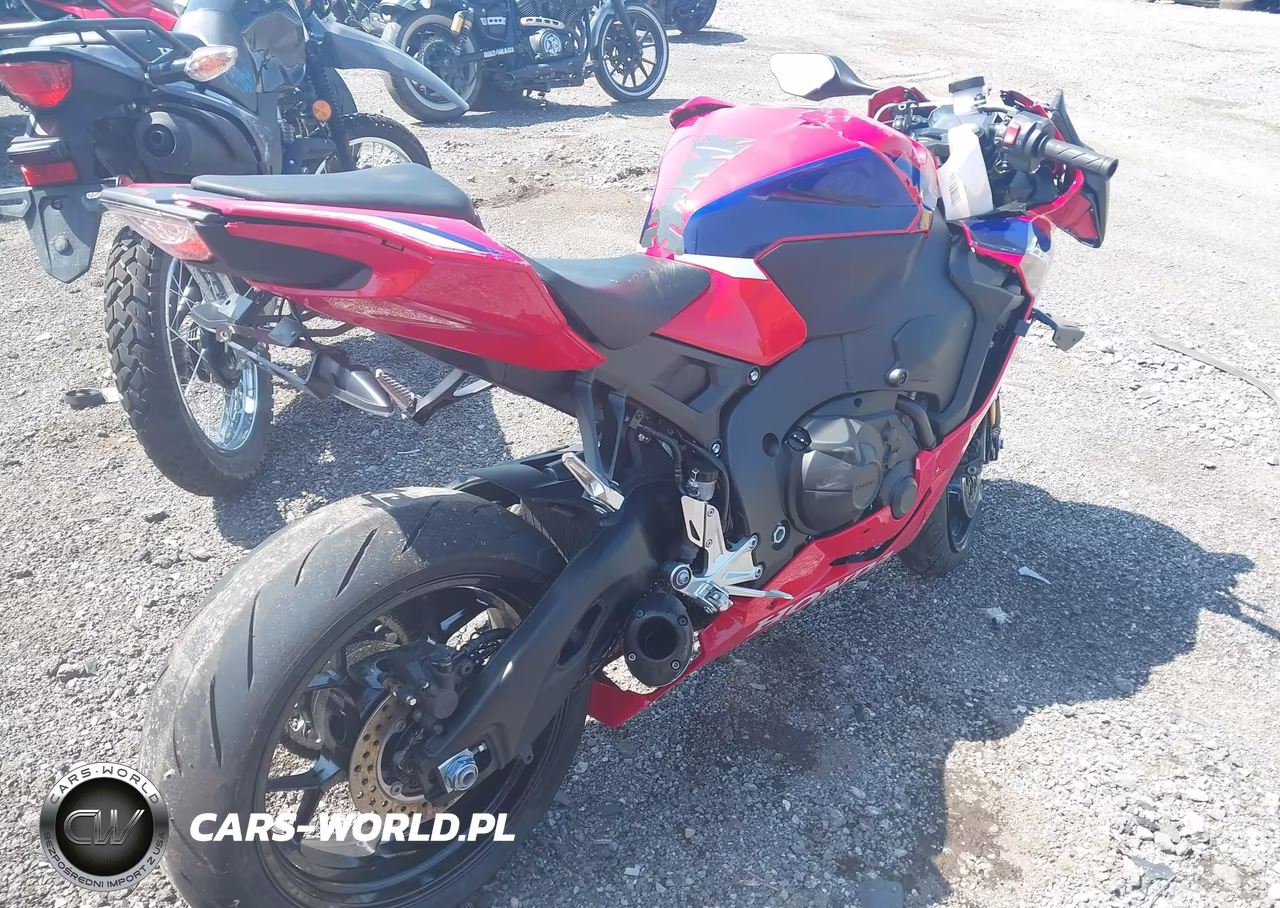 2024 Honda Cbr1000 Ra VIN:JH2SC7753RK700100 - 4