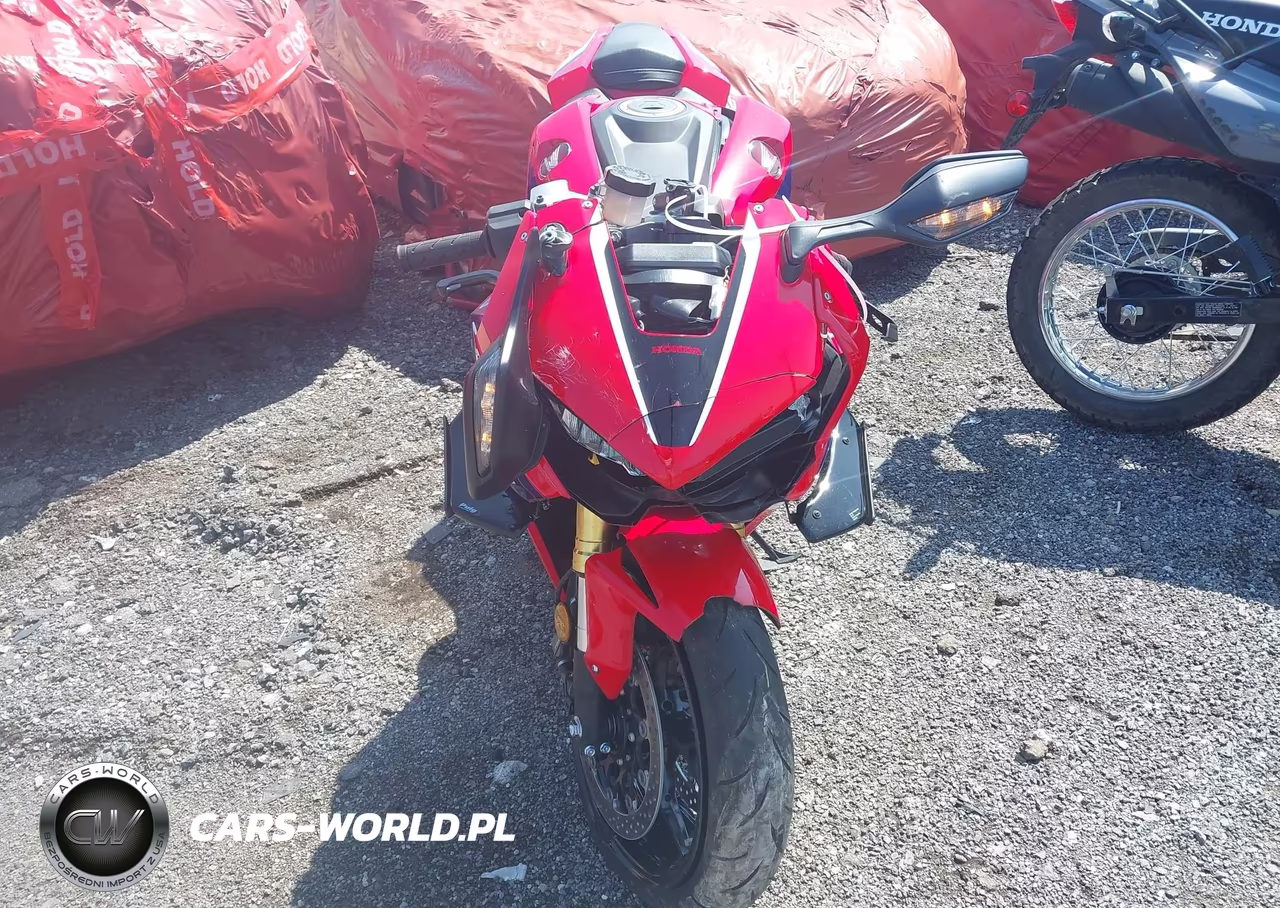 2024 Honda Cbr1000 Ra VIN:JH2SC7753RK700100 - 5