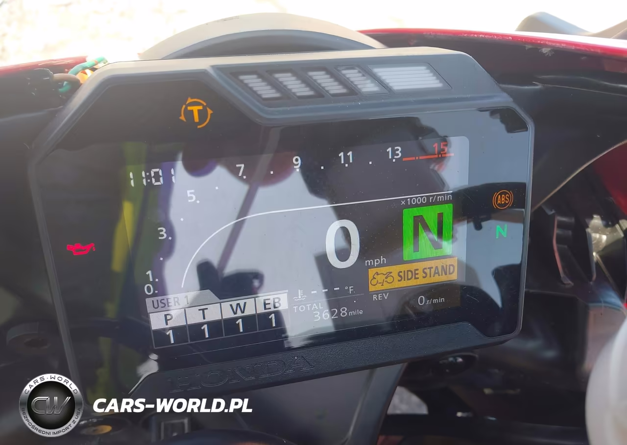 2024 Honda Cbr1000 Ra VIN:JH2SC7753RK700100 - 7