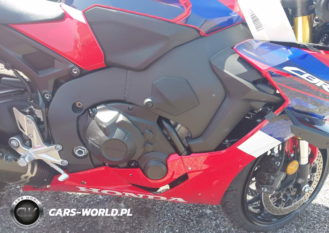 2024 Honda Cbr1000 Ra VIN:JH2SC7753RK700100 - 8