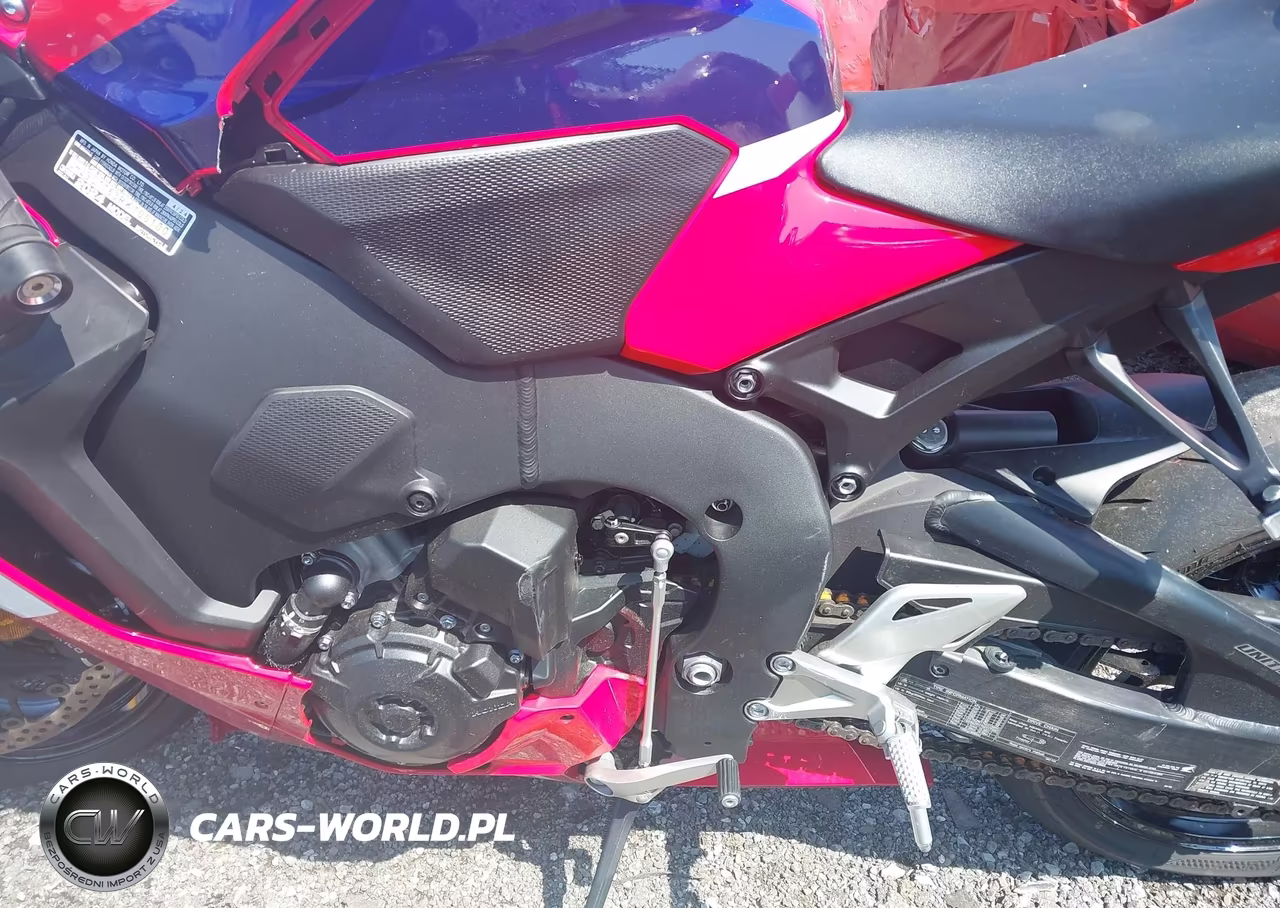 2024 Honda Cbr1000 Ra VIN:JH2SC7753RK700100 - 9