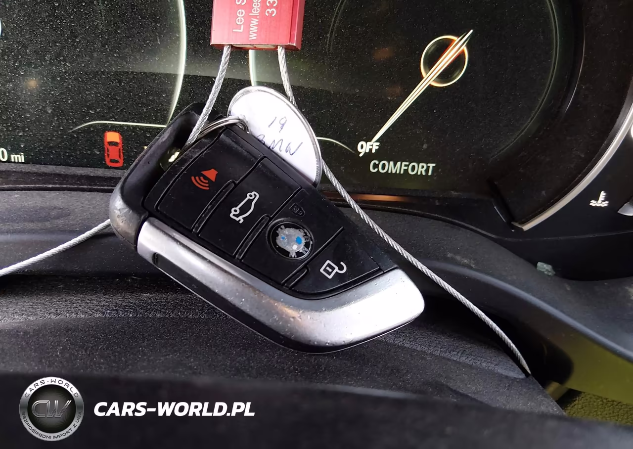 2019 BMW X3 Sdrive30I VIN:5UXTR7C54KLF25018 - 11