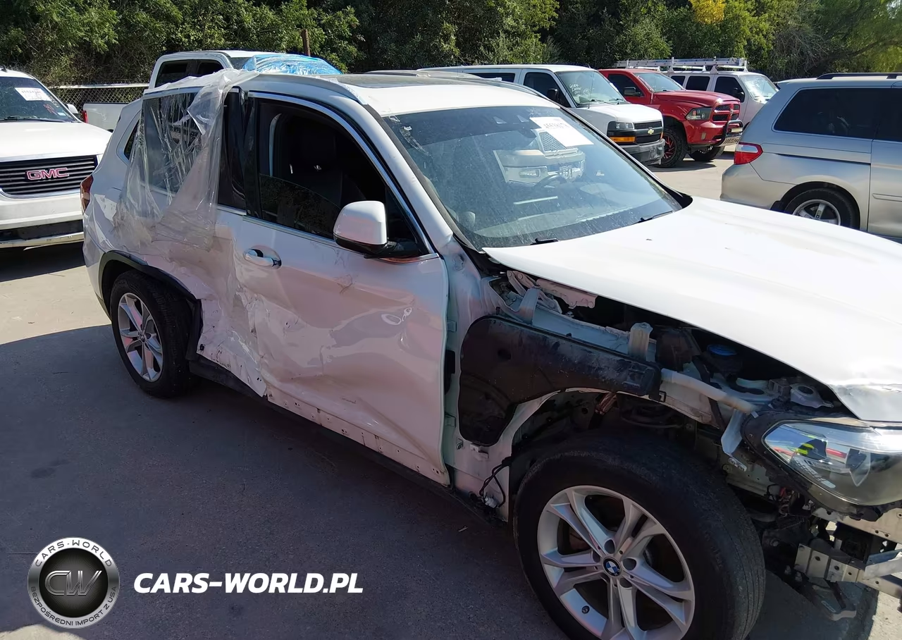 2019 BMW X3 Sdrive30I VIN:5UXTR7C54KLF25018 - 13