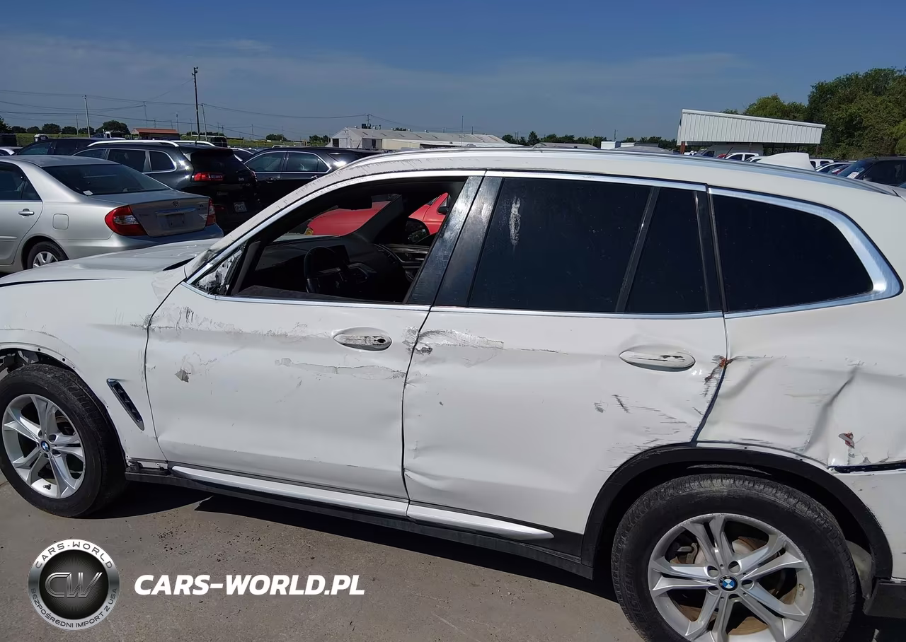 2019 BMW X3 Sdrive30I VIN:5UXTR7C54KLF25018 - 14