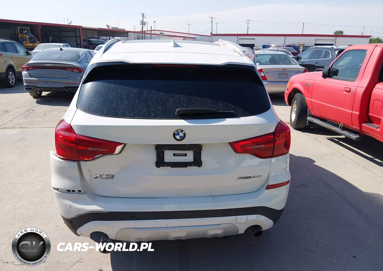 2019 BMW X3 Sdrive30I VIN:5UXTR7C54KLF25018 - 16