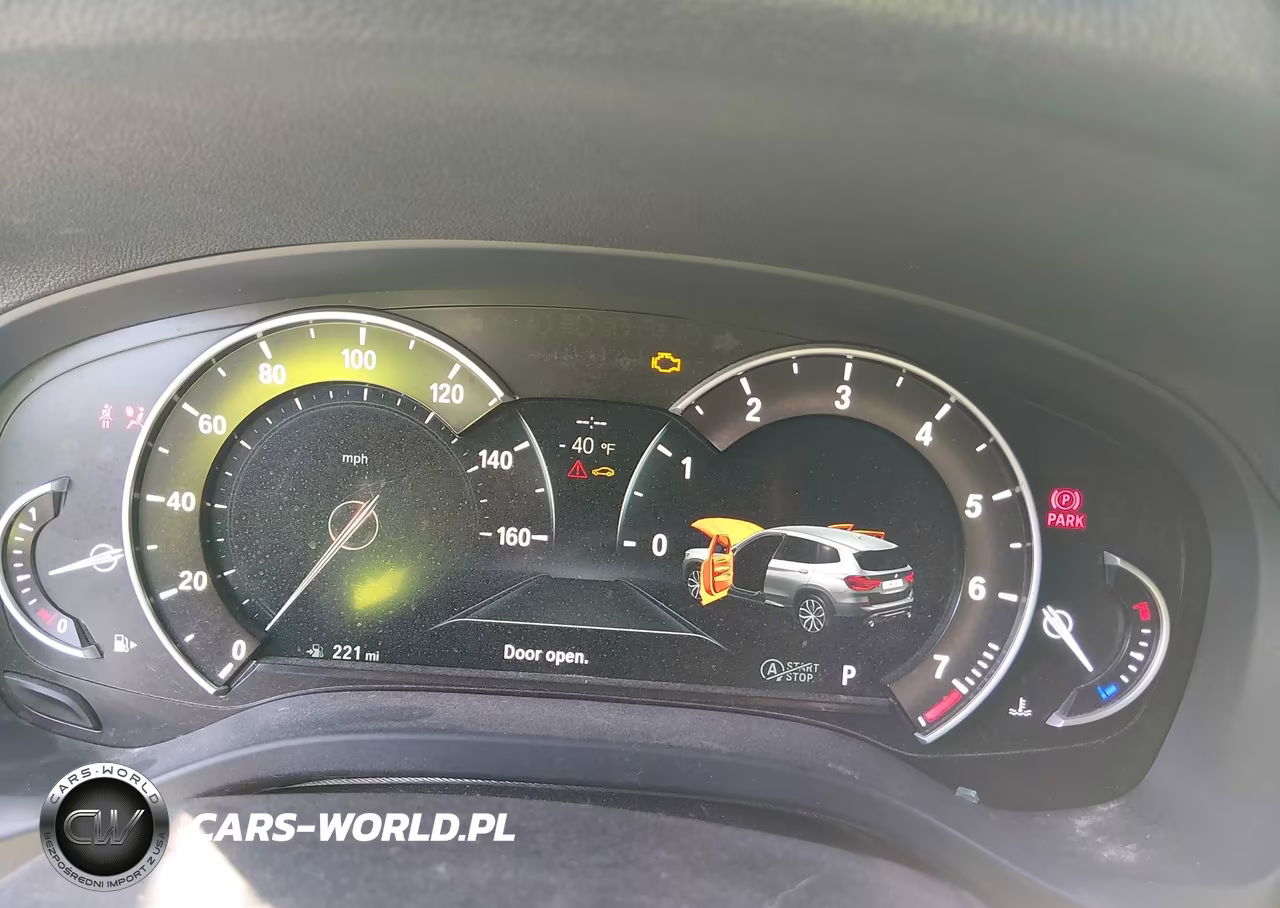 2019 BMW X3 Sdrive30I VIN:5UXTR7C54KLF25018 - 17
