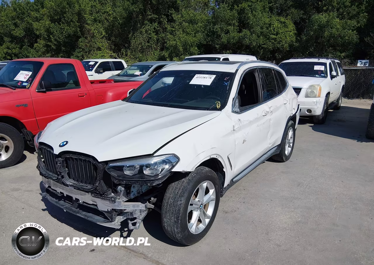 2019 BMW X3 Sdrive30I VIN:5UXTR7C54KLF25018 - 2