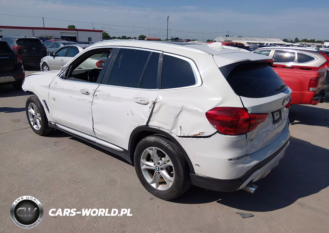 2019 BMW X3 Sdrive30I VIN:5UXTR7C54KLF25018 - 3