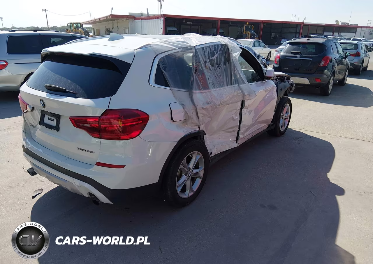 2019 BMW X3 Sdrive30I VIN:5UXTR7C54KLF25018 - 4