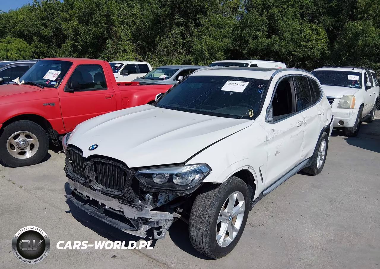 2019 BMW X3 Sdrive30I VIN:5UXTR7C54KLF25018 - 6
