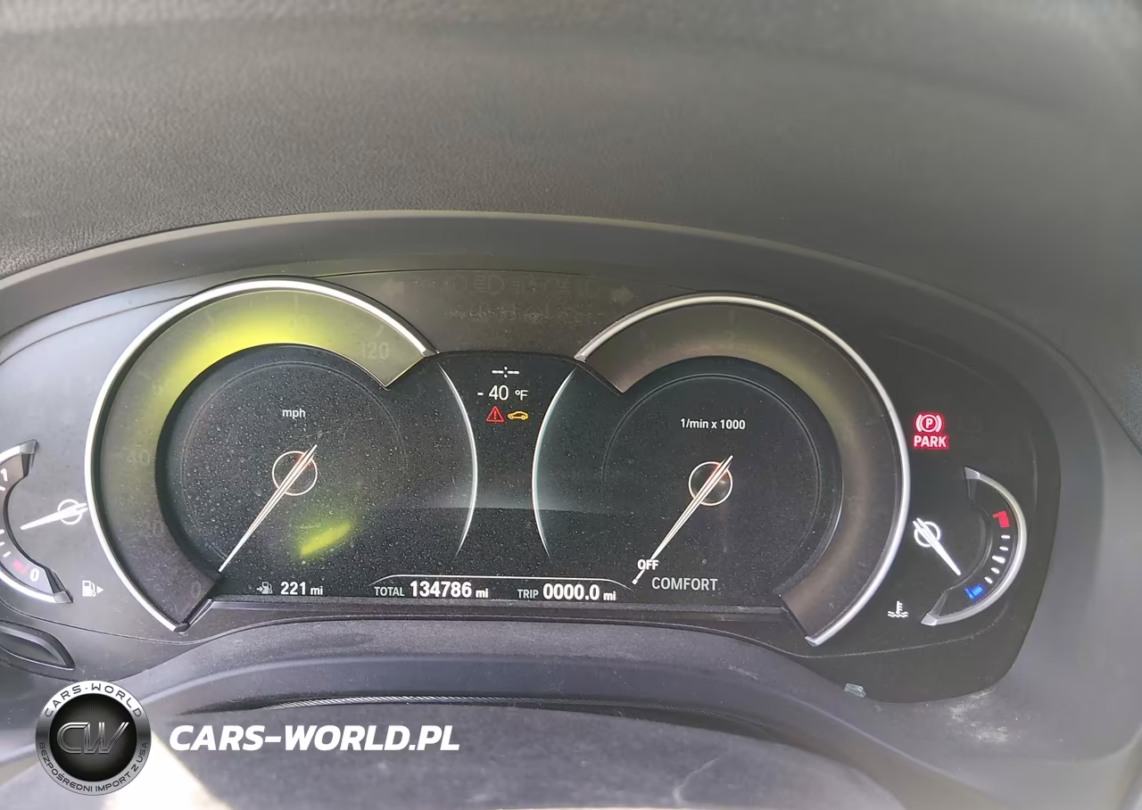 2019 BMW X3 Sdrive30I VIN:5UXTR7C54KLF25018 - 7
