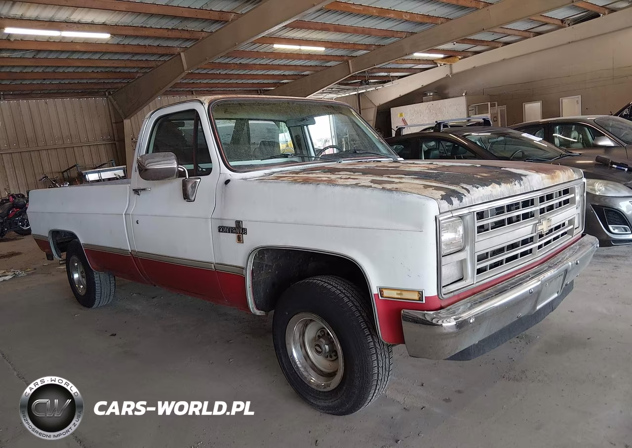 1986 Chevrolet C10 – zdjęcie 1 z 18