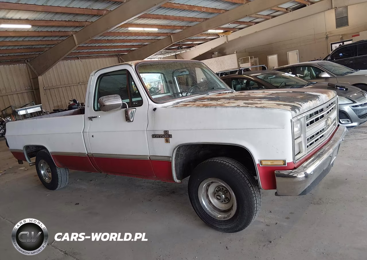 1986 Chevrolet C10 VIN:1GCDC14H6GF411165 - 13