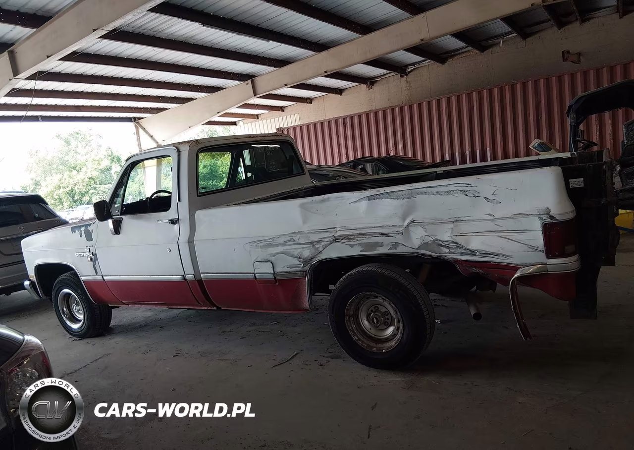 1986 Chevrolet C10 VIN:1GCDC14H6GF411165 - 14