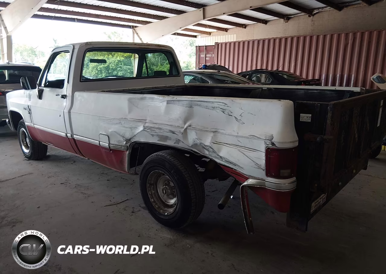 1986 Chevrolet C10 VIN:1GCDC14H6GF411165 - 3