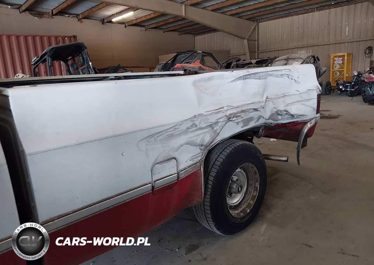 1986 Chevrolet C10 VIN:1GCDC14H6GF411165 - 6