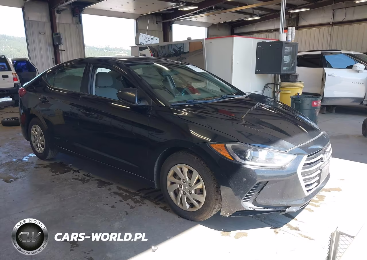 2018 Hyundai Elantra Se