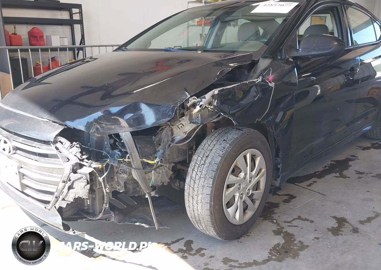 2018 Hyundai Elantra Se VIN:5NPD74LF2JH353817 - 6