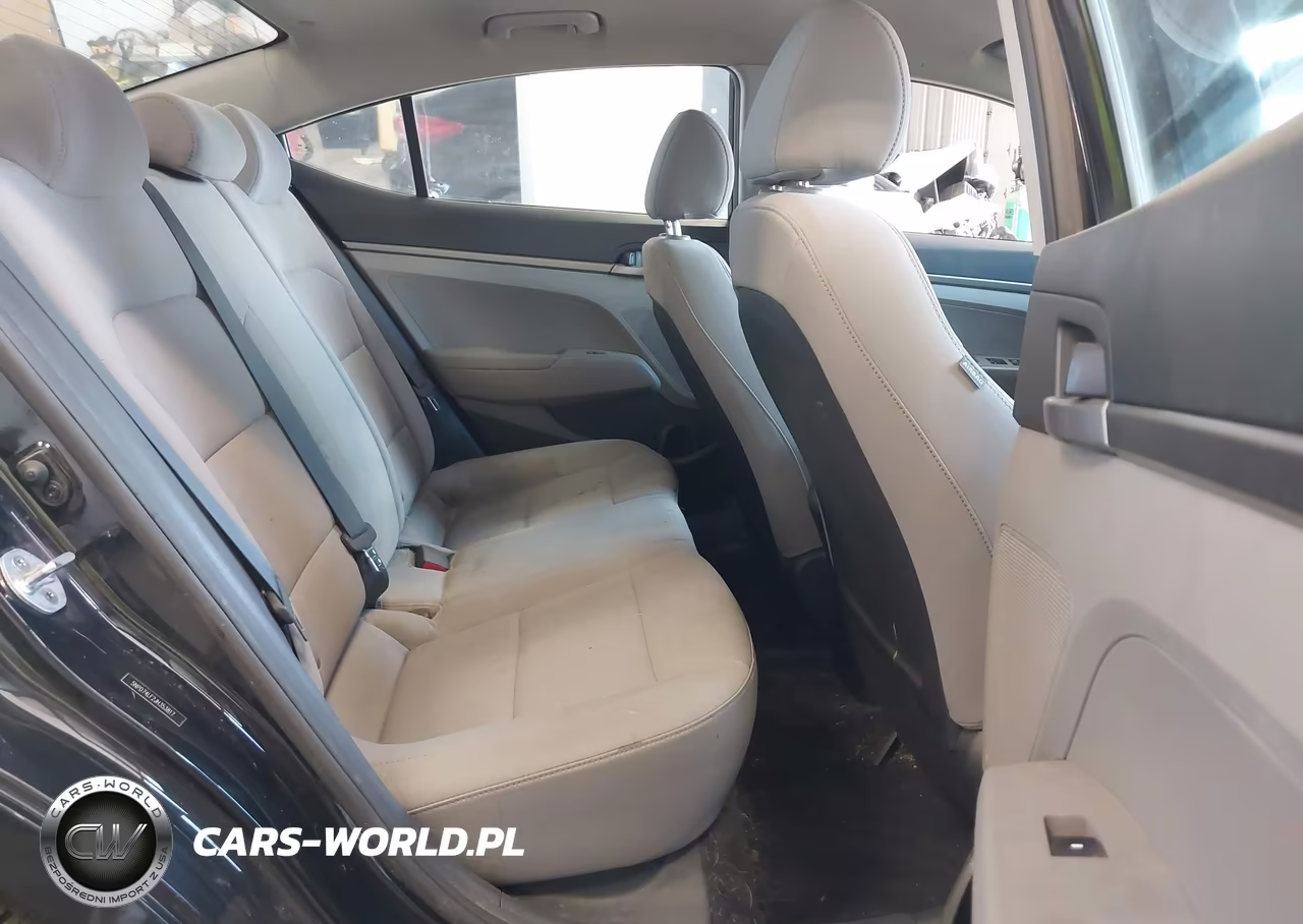 2018 Hyundai Elantra Se VIN:5NPD74LF2JH353817 - 8