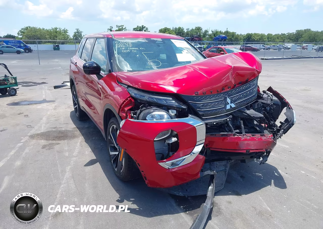 2022 Mitsubishi Outlander Black Edition 2Wd-Se 2.5 2Wd-Se Launch Edition 2Wd – zdjęcie 1 z 17